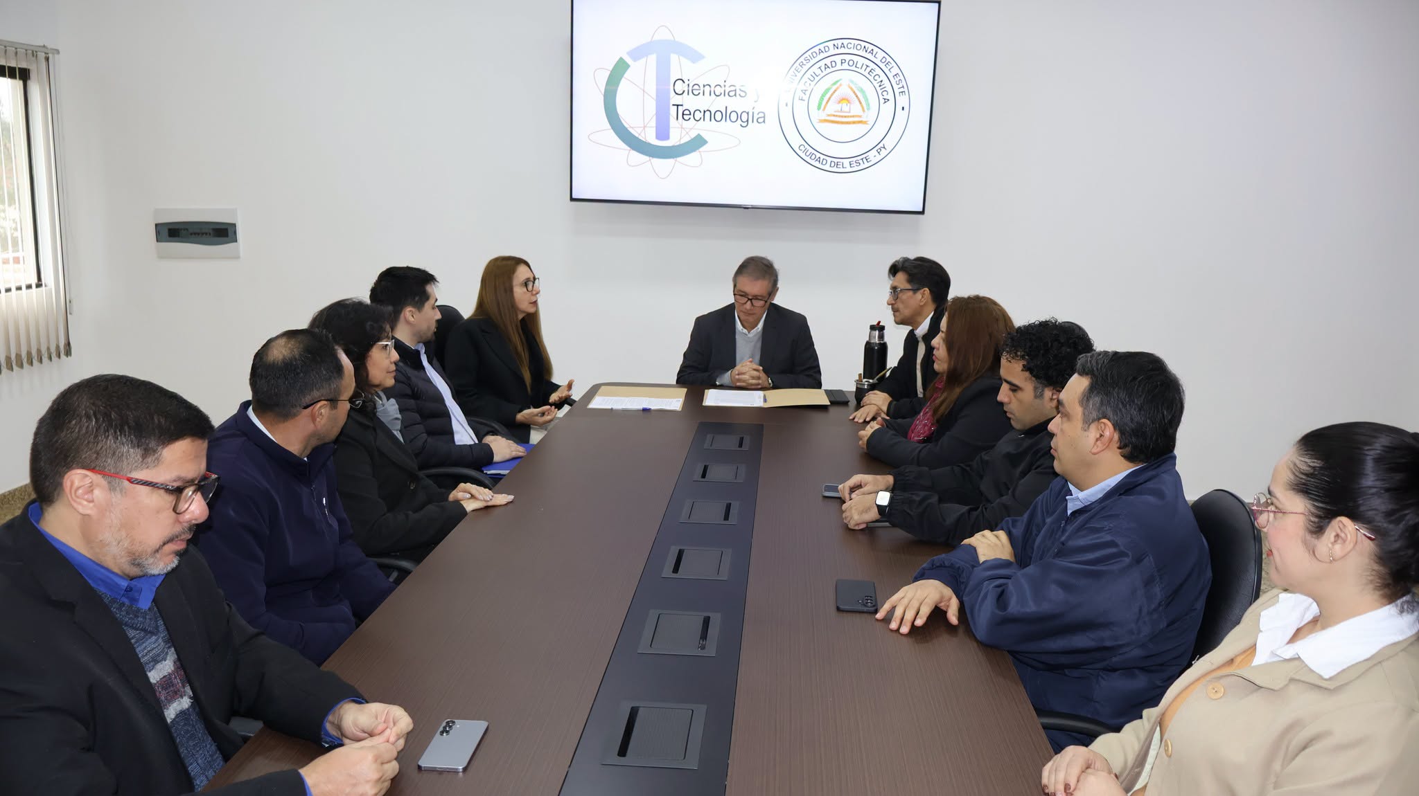 FPUNE y FaCyT-UNI suscribieron convenio de cooperación académica e interinstitucional