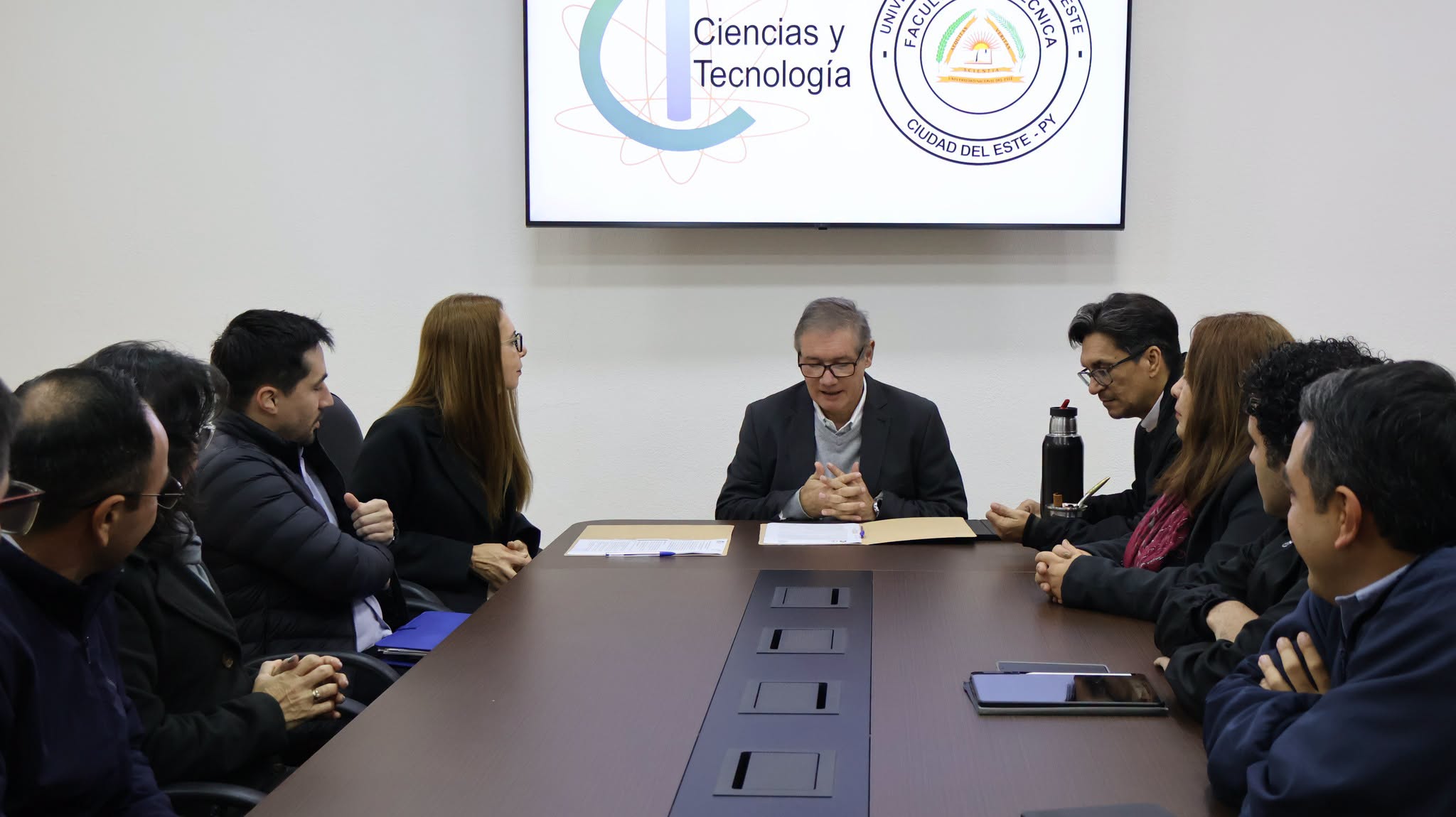 FPUNE y FaCyT-UNI suscribieron convenio de cooperación académica e interinstitucional