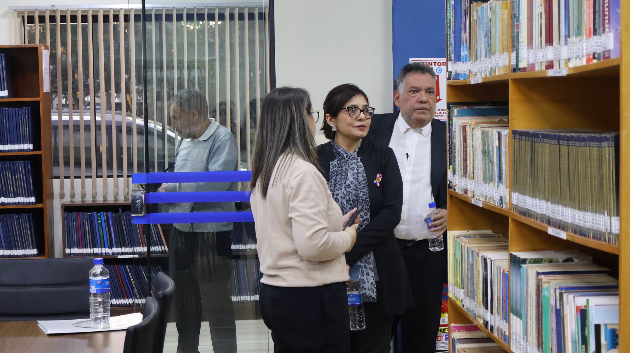 Equipo Técnico del CONES visitó instalaciones de la FPUNE