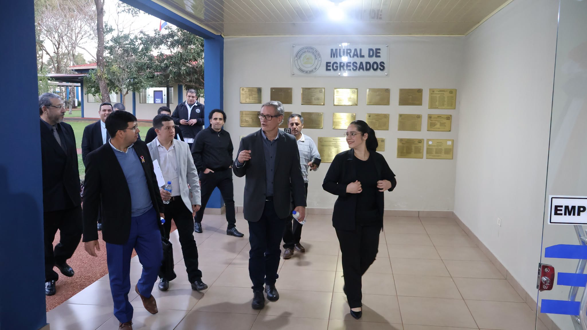 Equipo Técnico del CONES visitó instalaciones de la FPUNE