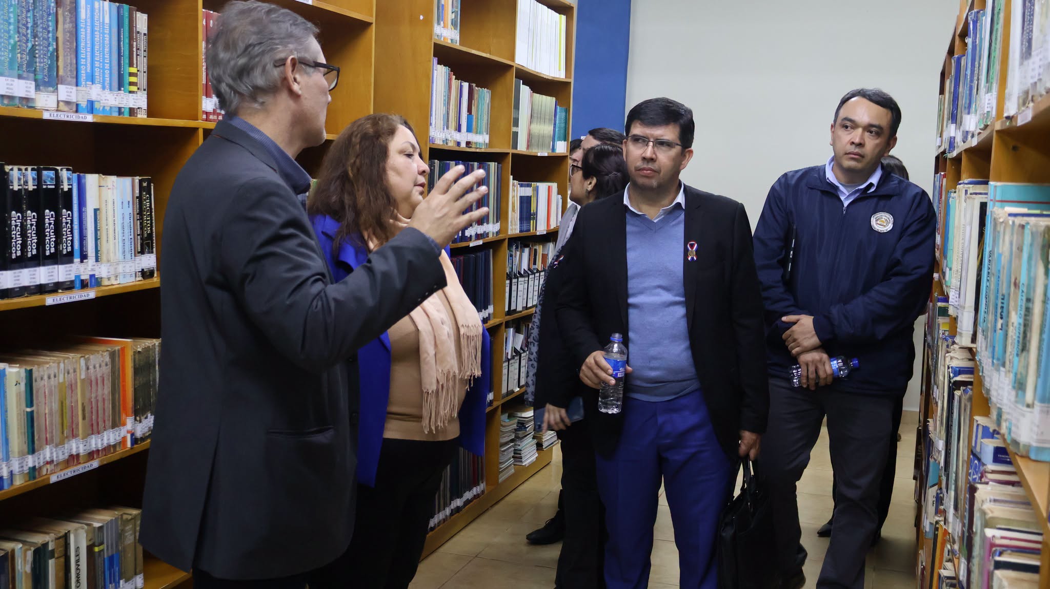 Equipo Técnico del CONES visitó instalaciones de la FPUNE