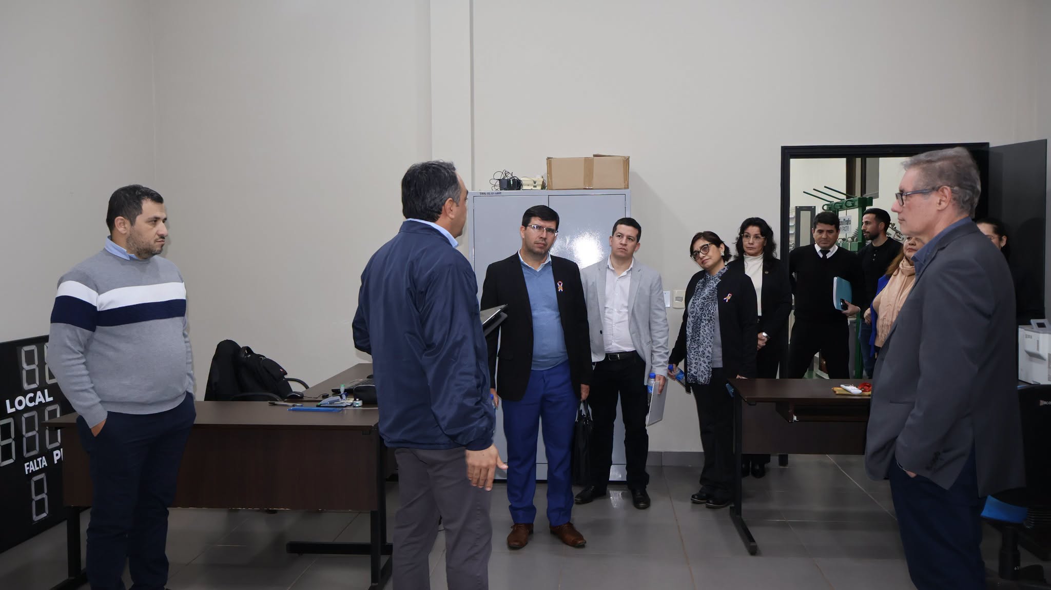 Equipo Técnico del CONES visitó instalaciones de la FPUNE