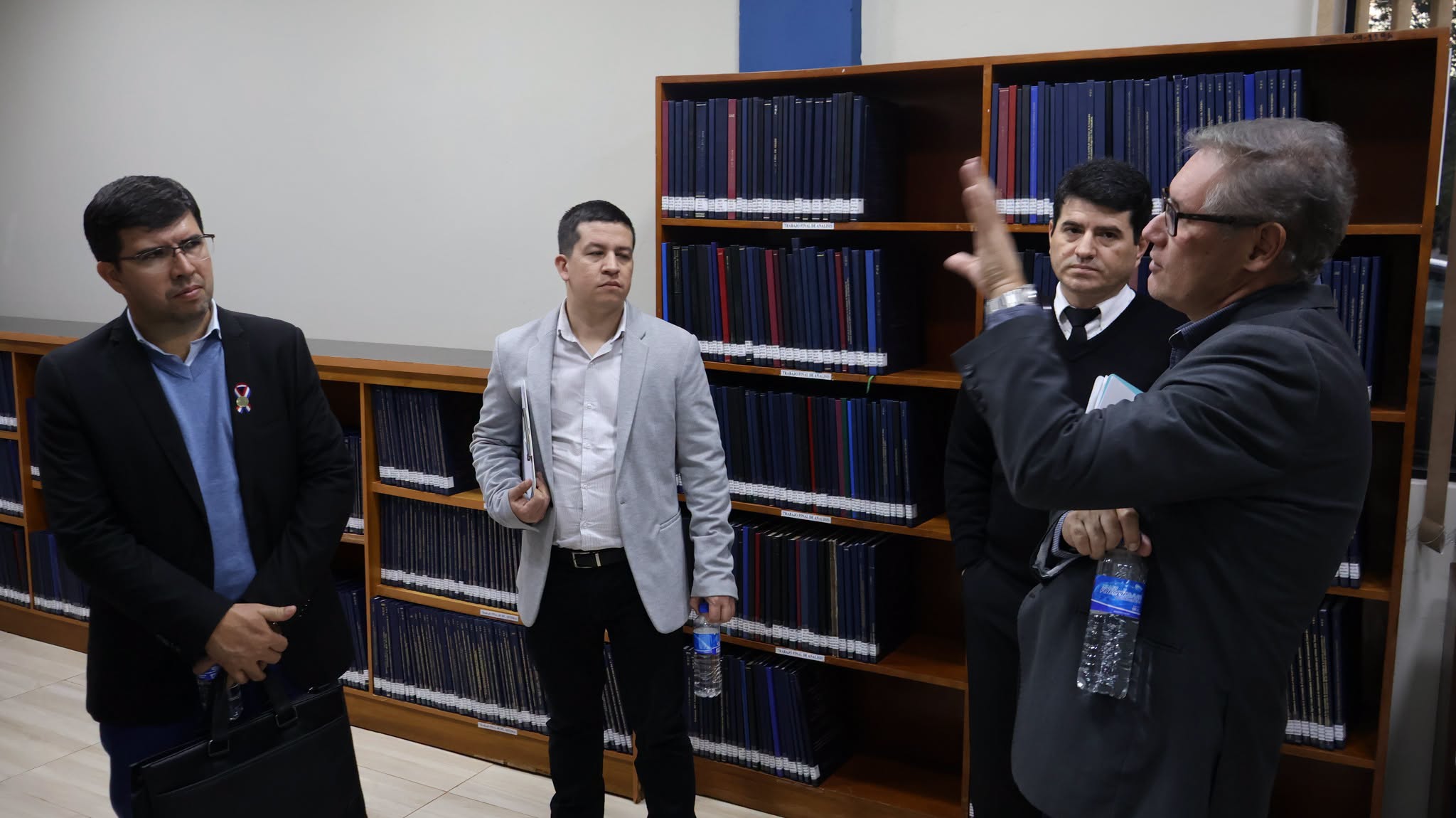Equipo Técnico del CONES visitó instalaciones de la FPUNE