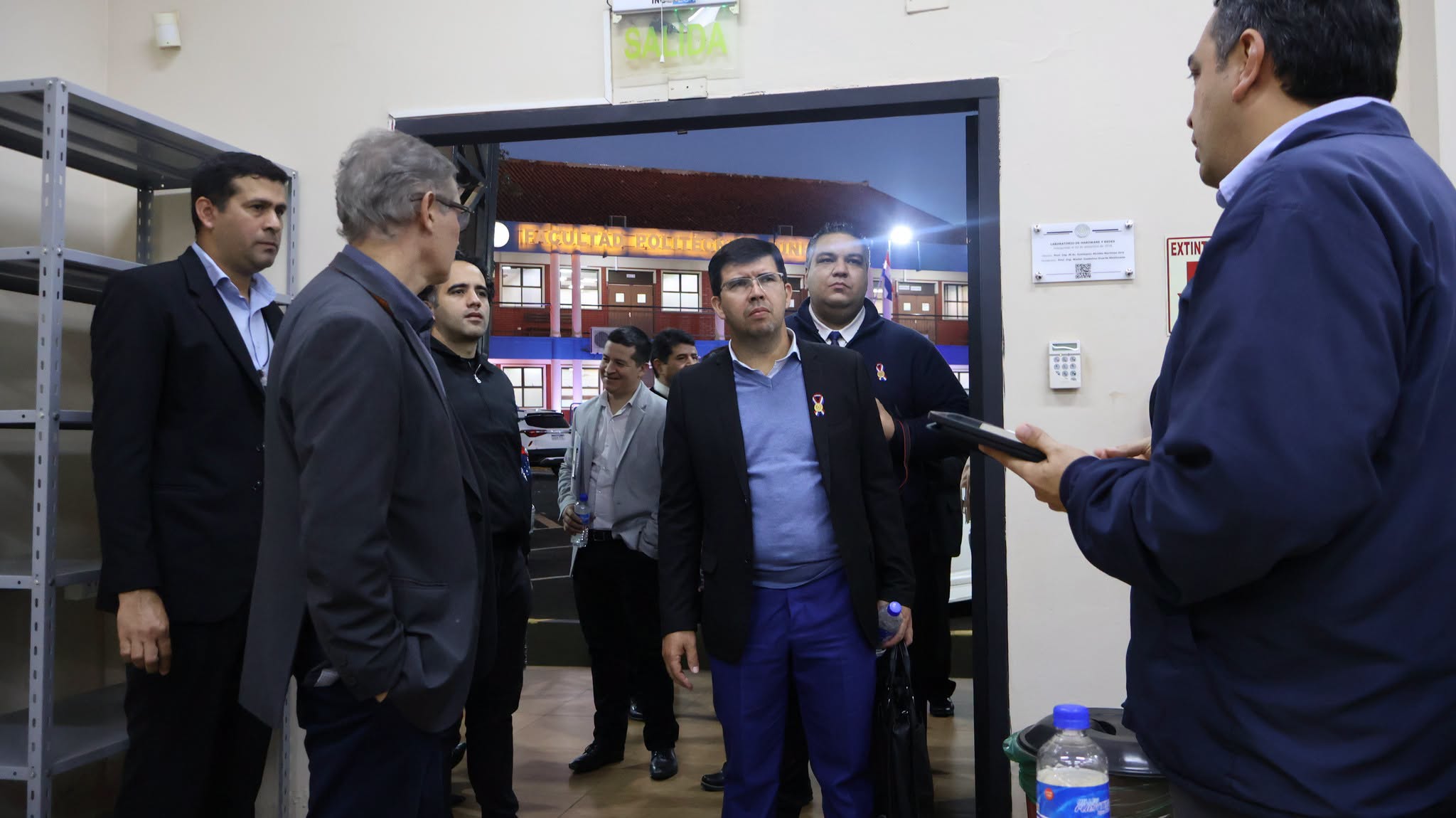 Equipo Técnico del CONES visitó instalaciones de la FPUNE