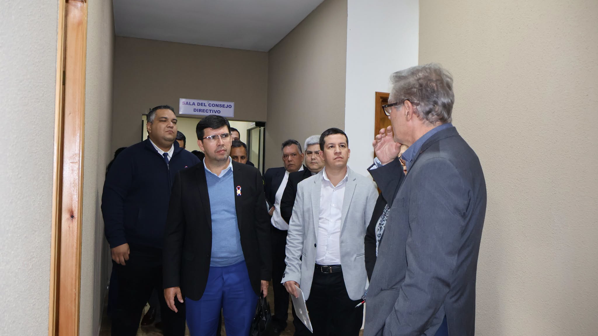 Equipo Técnico del CONES visitó instalaciones de la FPUNE