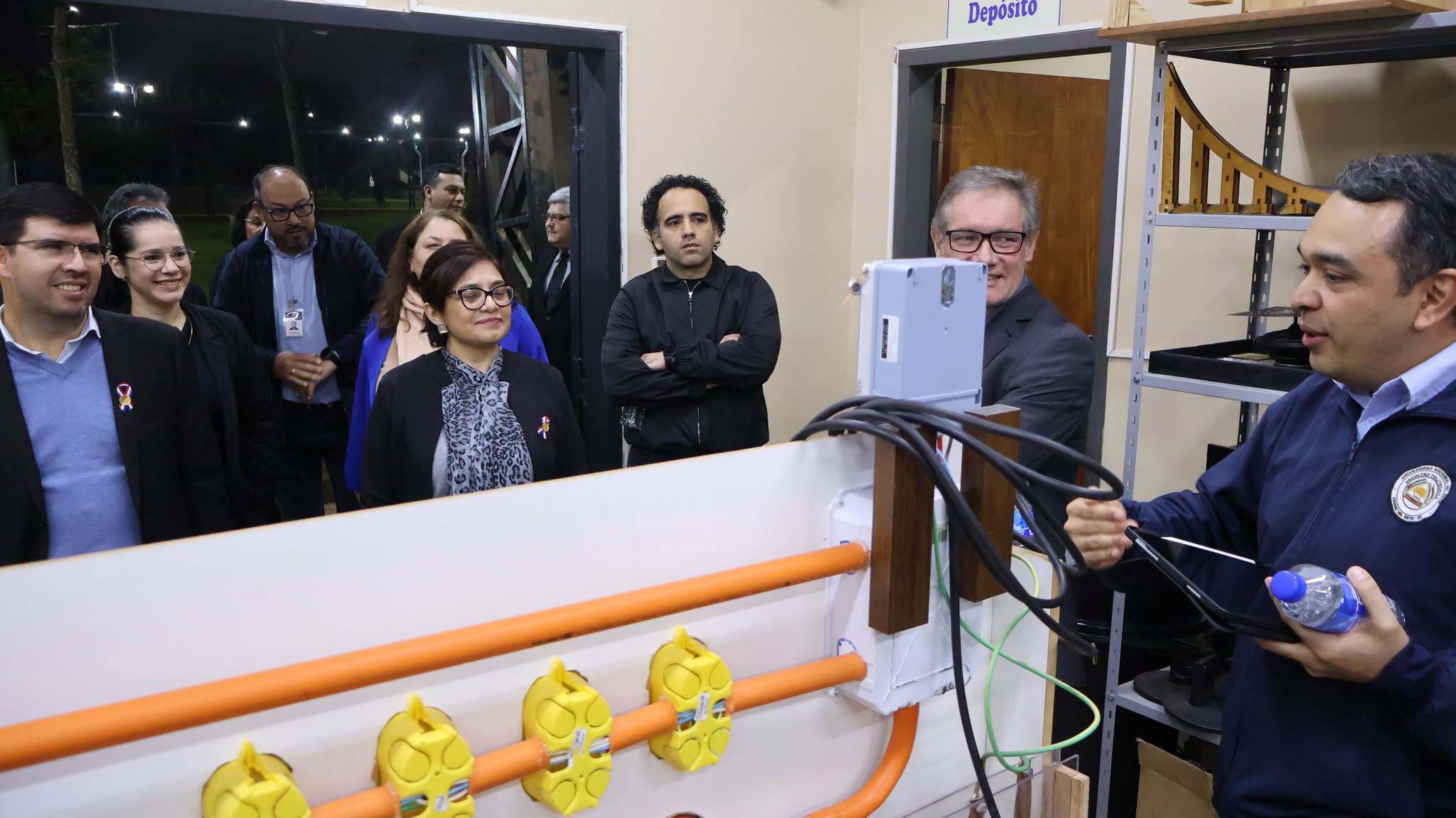 Equipo Técnico del CONES visitó instalaciones de la FPUNE