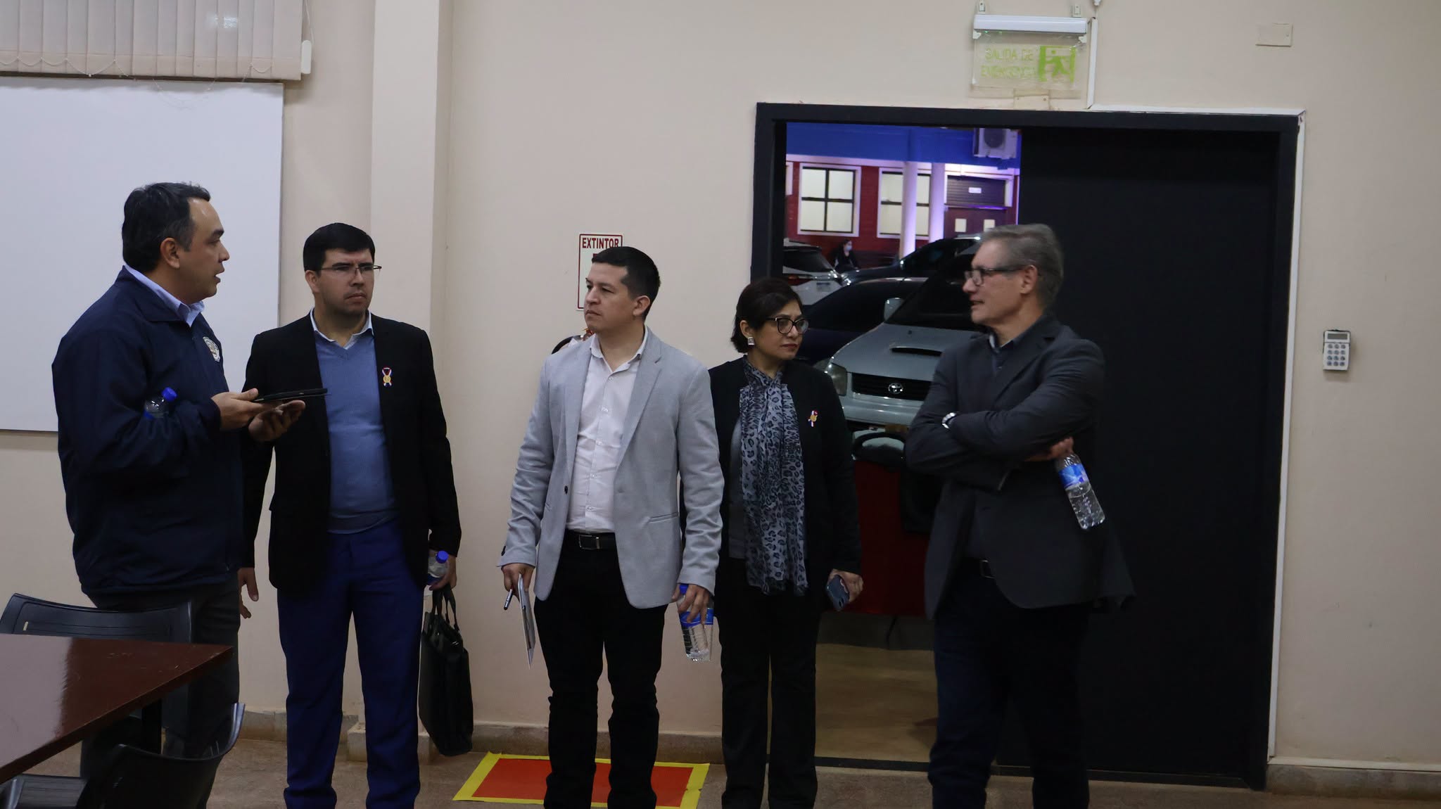 Equipo Técnico del CONES visitó instalaciones de la FPUNE
