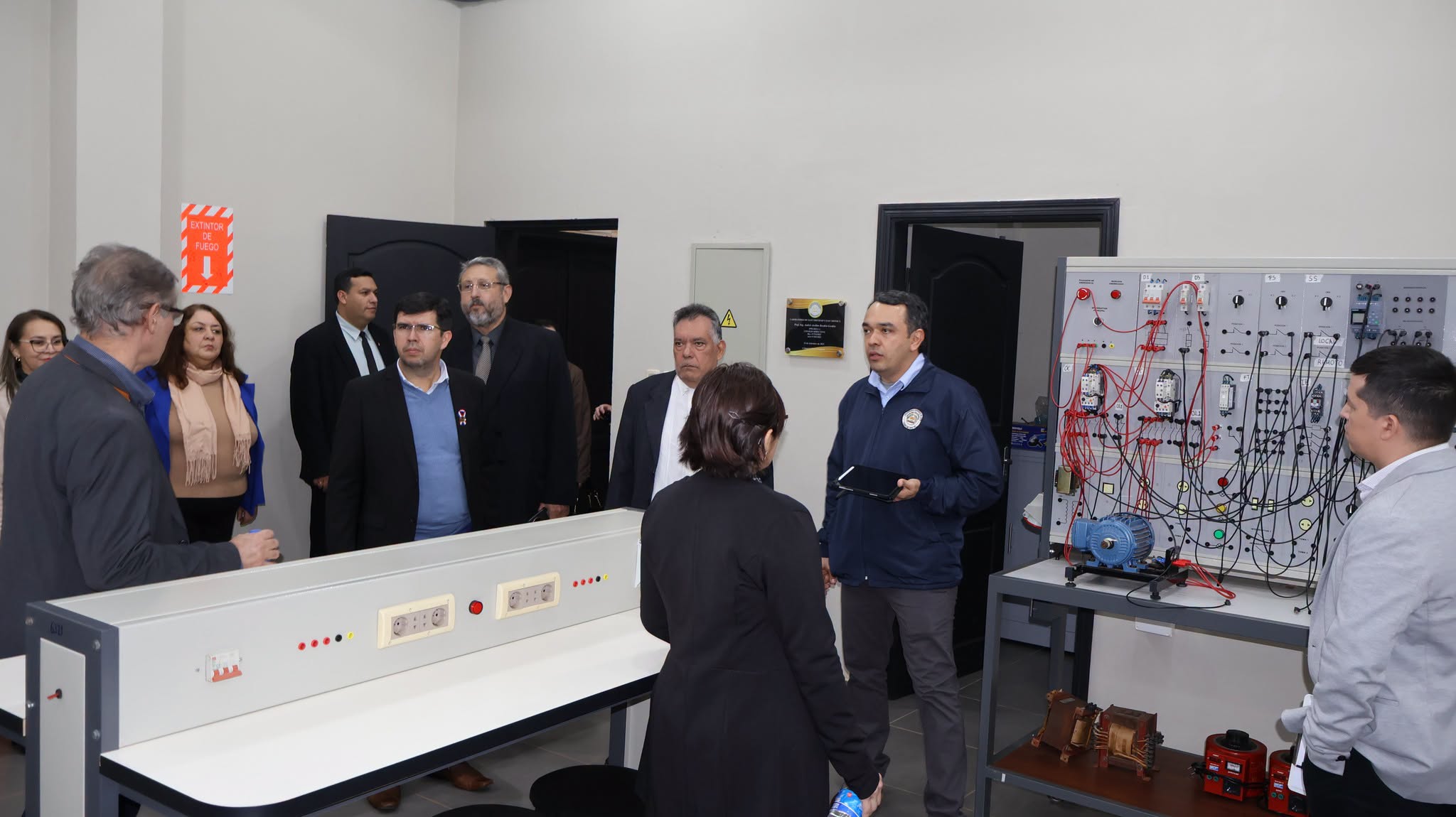 Equipo Técnico del CONES visitó instalaciones de la FPUNE