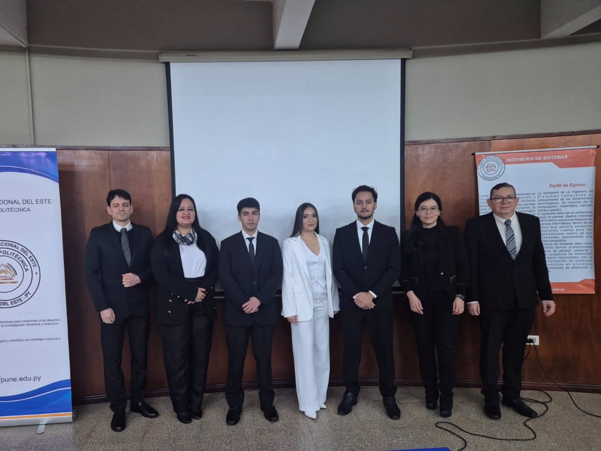 Cinco investigaciones marcaron las jornadas de defensas de TFG de Ingeniería de Sistemas