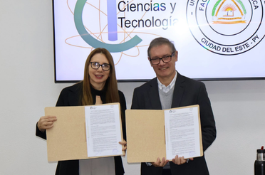 FPUNE y FaCyT-UNI suscribieron convenio de cooperación académica e interinstitucional