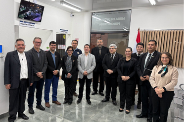 Equipo Técnico del CONES visitó instalaciones de la FPUNE