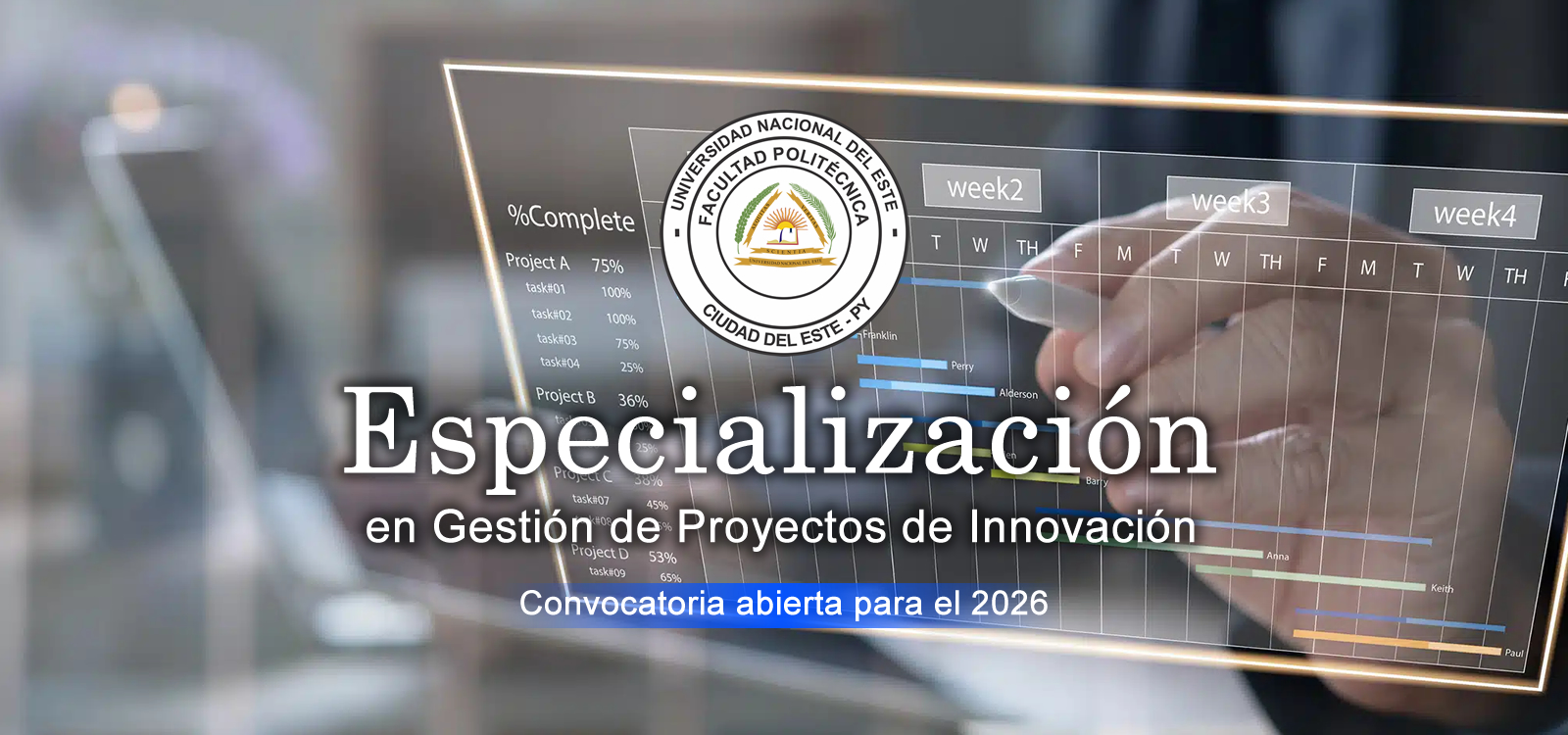 Especializacion gestion de proyectos