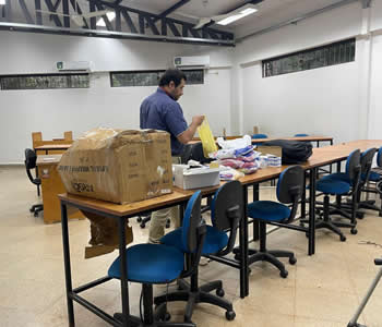 Cambio de llave TM en el Colegio Atanasio Riera