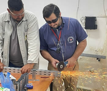 Infraestructura eléctrica mejorada en el Colegio Nacional