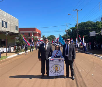 Público asistente al desfile