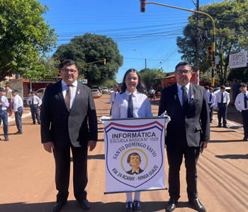 Celebración del Día de la Independencia de Paraguay