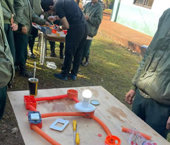 Práctica final del curso de electricidad