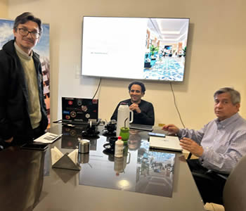 Colaboración entre la academia y el sector hotelero