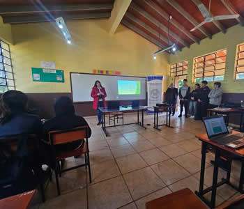 Participantes en la jornada de concienciación y convivencia